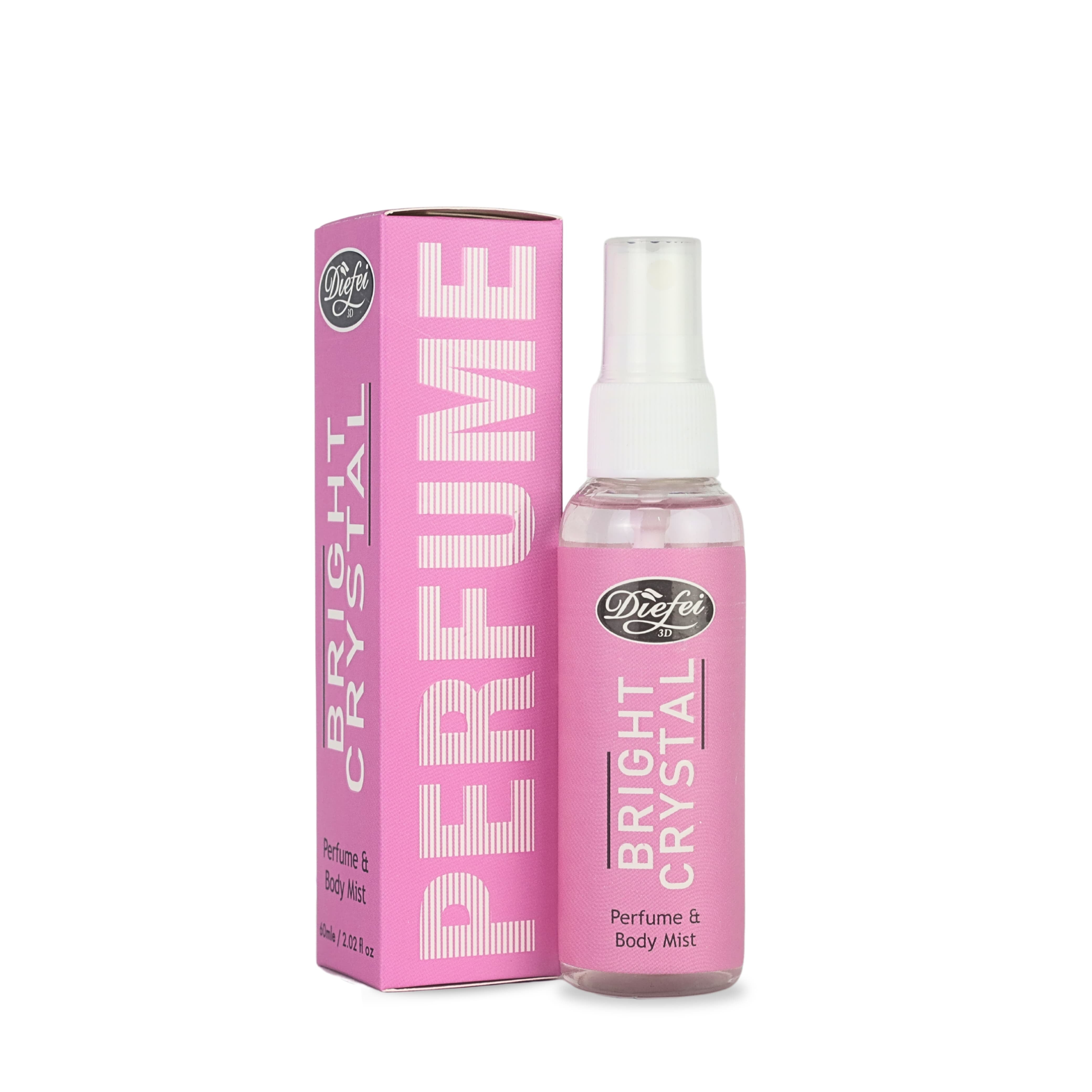 DieFei 3D Cosmetics Bright Crystal Perfume & Body Mist 125ml