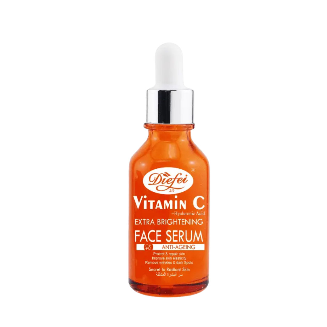 Radiant Glow Vitamin C Face Serum – Anti-Aging & Brightening Formula